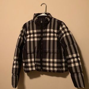 Burberry puffer coat